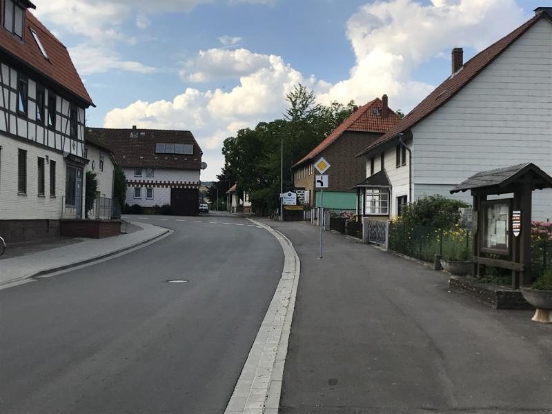 Ortsdurchfahrt Lthorst, Luthardstrasse