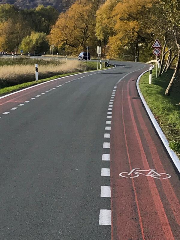 Radweg R1 zwischen Erichsburg und Eilensen